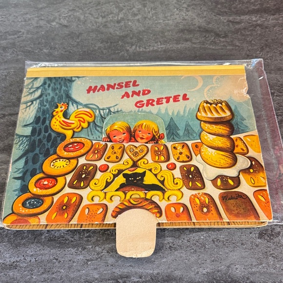 Other - HANSEL AND GRETEL POP-UP & MOVEABLE BOOK 1961 CHILDRENS ARABIC ORIGINAL BOOK